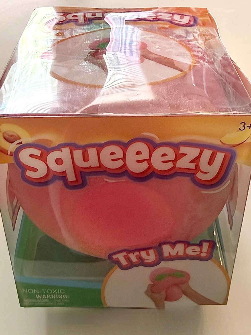 Squeezezy Squishy Toy — Super fun, soft, and satisfying! Brand New!